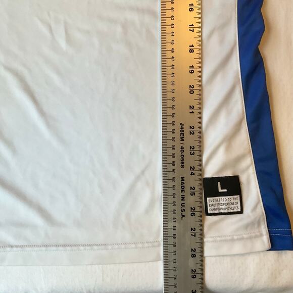 Nike Women’s Sleeveless V-neck Sport Tank Top size L, White, number 30 - Picture 3 of 6